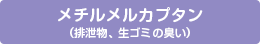 メチルメルカプタン (排泄物、生ゴミの臭い)