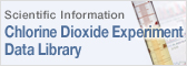 Scientific Information Chlorine Dioxide Experiment Data Library