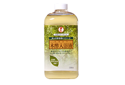 木醋沐浴精 1,000ml