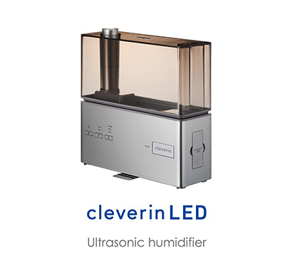 クレベリン LED 搭載 超音波式加湿器
