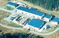 Map: Oguni Plant / Taiko TEC Co. Ltd.