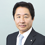 President and CEO Takashi Shibata