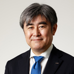 Senior Managing Director Masaji Hashimoto
