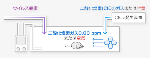 ウイルスＩ に対する実験データ