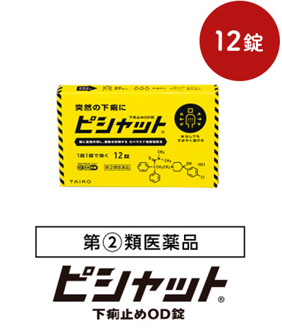 ピシャット下痢止めOD錠