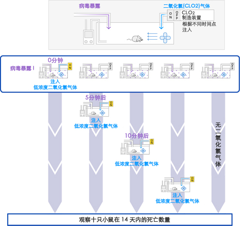 病毒I的实验数据