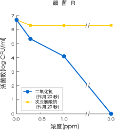 细菌Ｒ的验证数据