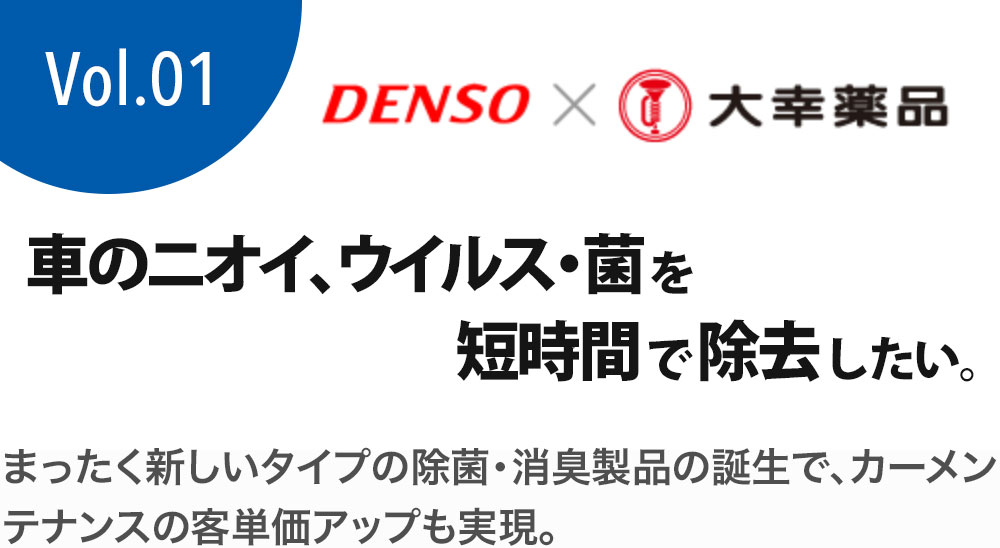 熱い販売 DENSO クレベリン発生機 車両用 CLVDNB 261770-001