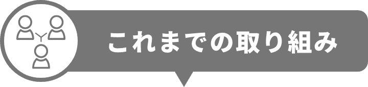 これまでの取り組み