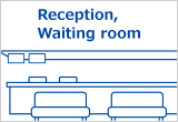 Reception, Waiting room