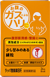 ラッパ整腸薬ＢＦ 表面