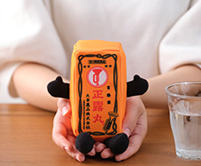 正露丸くんぬいぐるみ（おすわりVer.）
