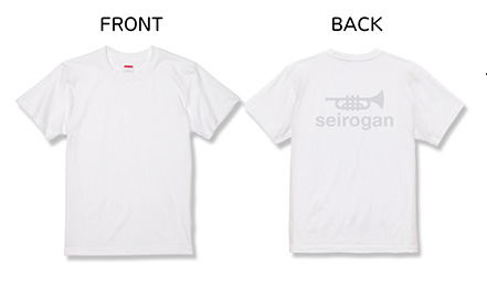 正露丸ラッパロゴTシャツ