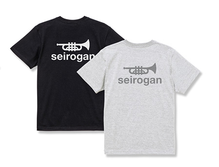 正露丸ラッパロゴTシャツ
