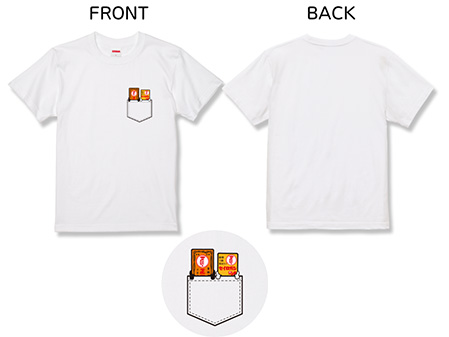 正露丸くん、セイロガン糖衣ＡちゃんTシャツ