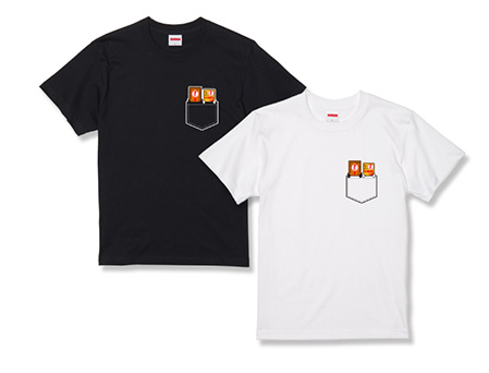 正露丸くん、セイロガン糖衣ＡちゃんTシャツ