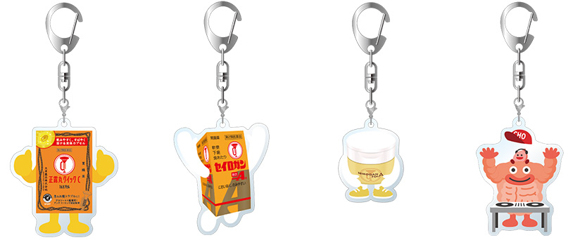 「We are ラッパーズ」キャラクターアクリルキーホルダー